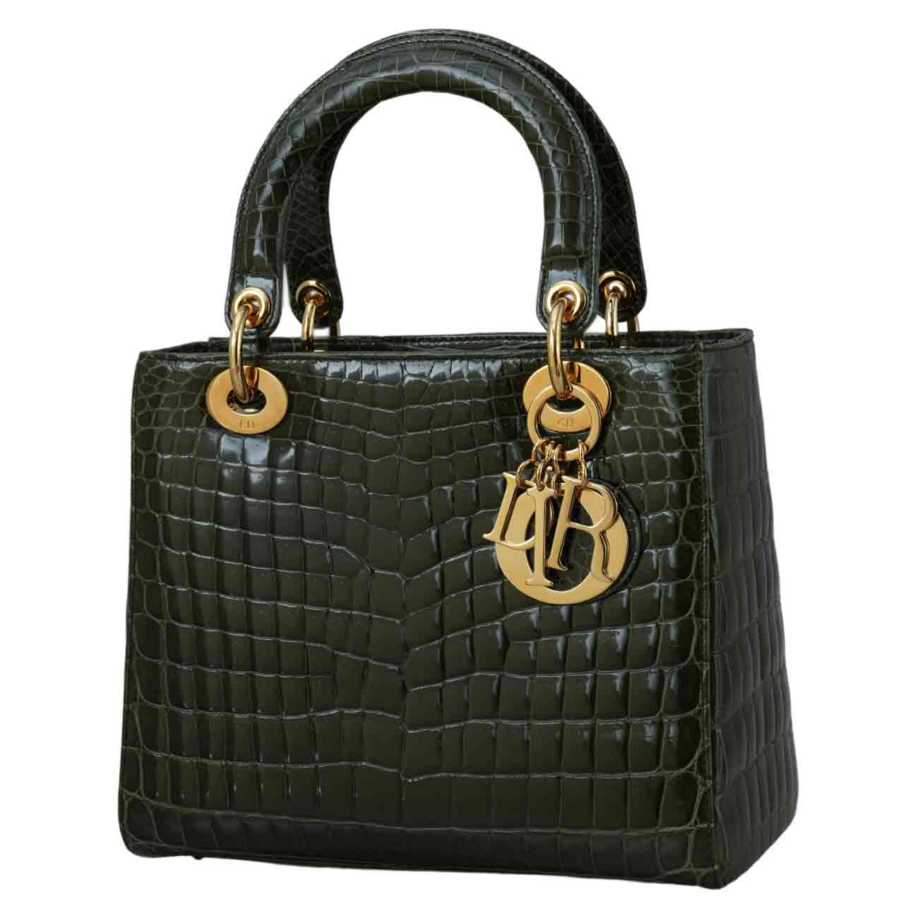 CHRISTIAN DIOR(USED)크리스찬디올 와니 레이디디올 미디움 백